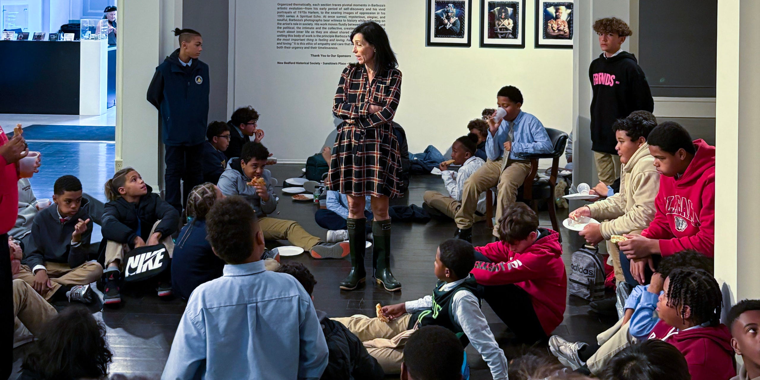 Night at the Museum Art Night & Pizza Party