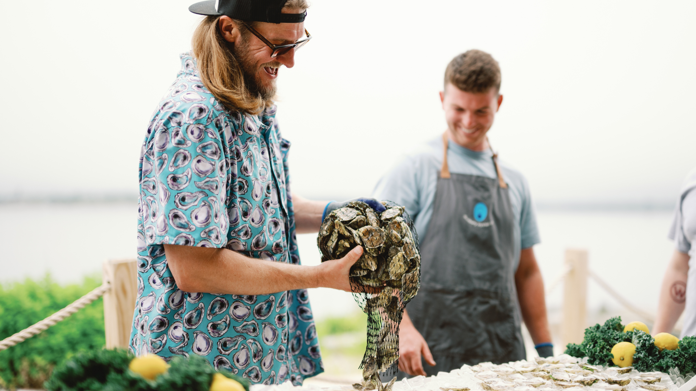 New Bedford Oysterfest, photo by Maggie Howland