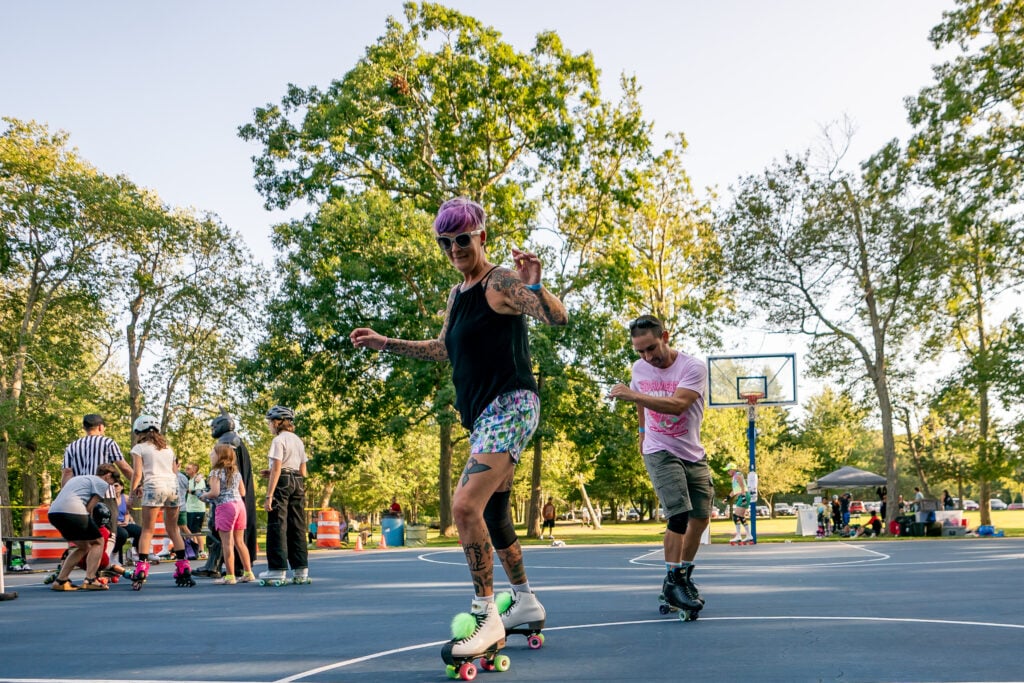 New Moon Roller Disco, photo by Joshua Souza