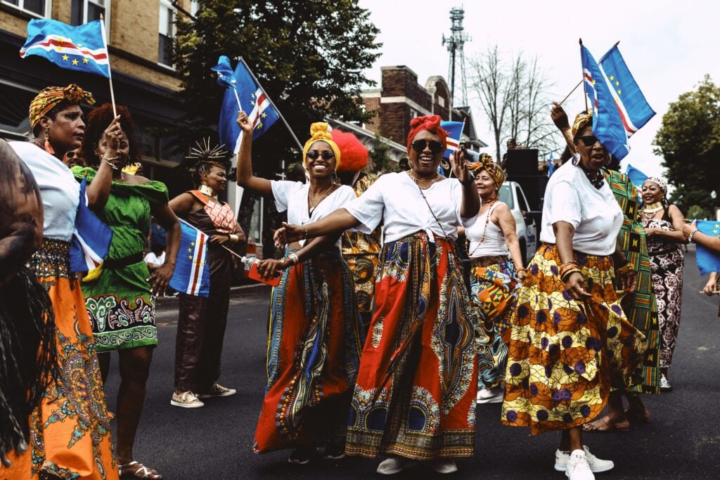 July's Cape Verdean Recognition Parade by Andrew Kepinski.