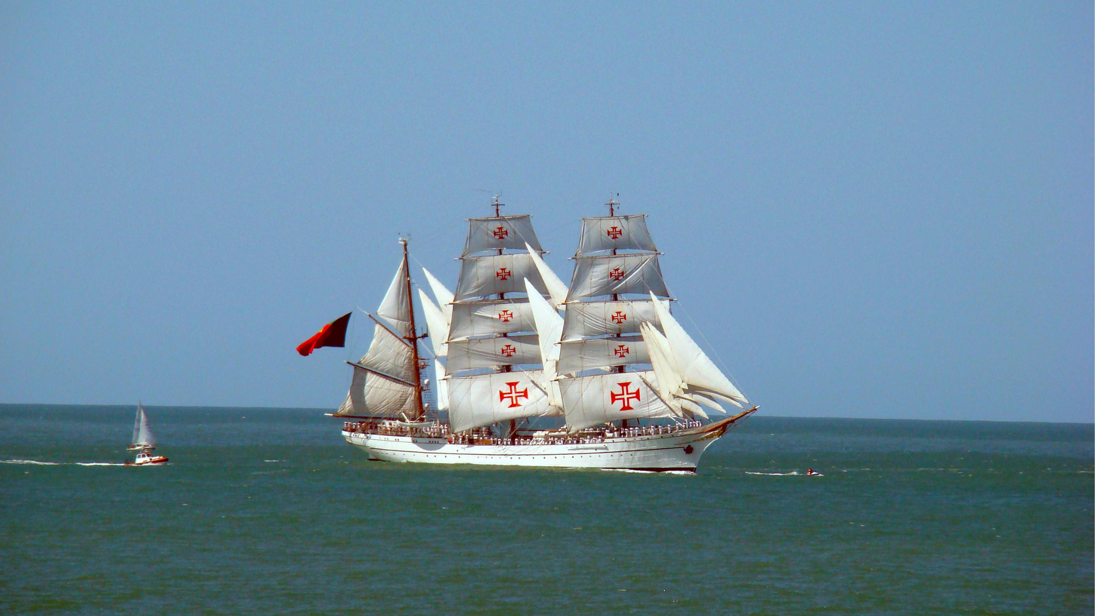 Portuguese Naval Tall Ship Sagres
