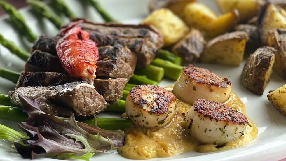 Cove Surf & Turf Explore New Bedford